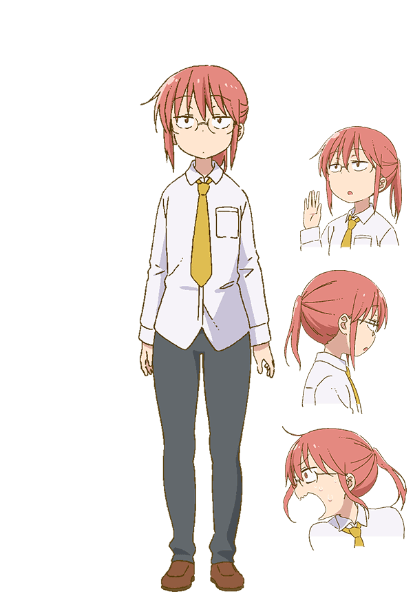 Character Tvアニメ 小林さんちのメイドラゴン 公式サイト