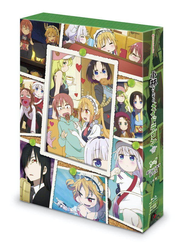 キャストBlu-ray BOX | TVアニメ「小林さんちのメイドラゴン」公式サイト TVドラマ