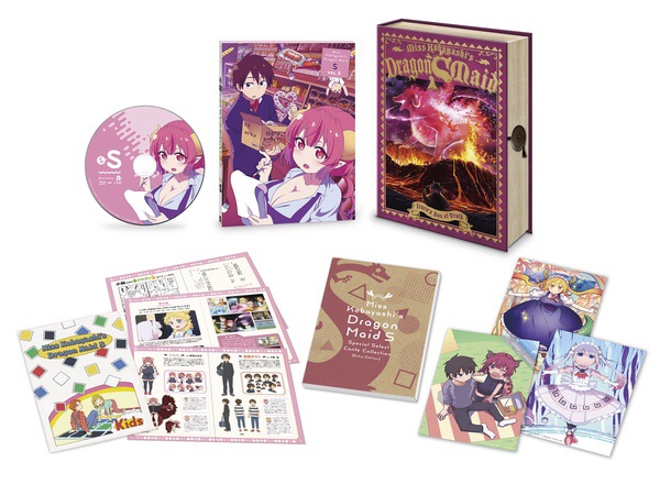 Blu-ray・DVD Vol.S | TVアニメ「小林さんちのメイドラゴンS」公式サイト