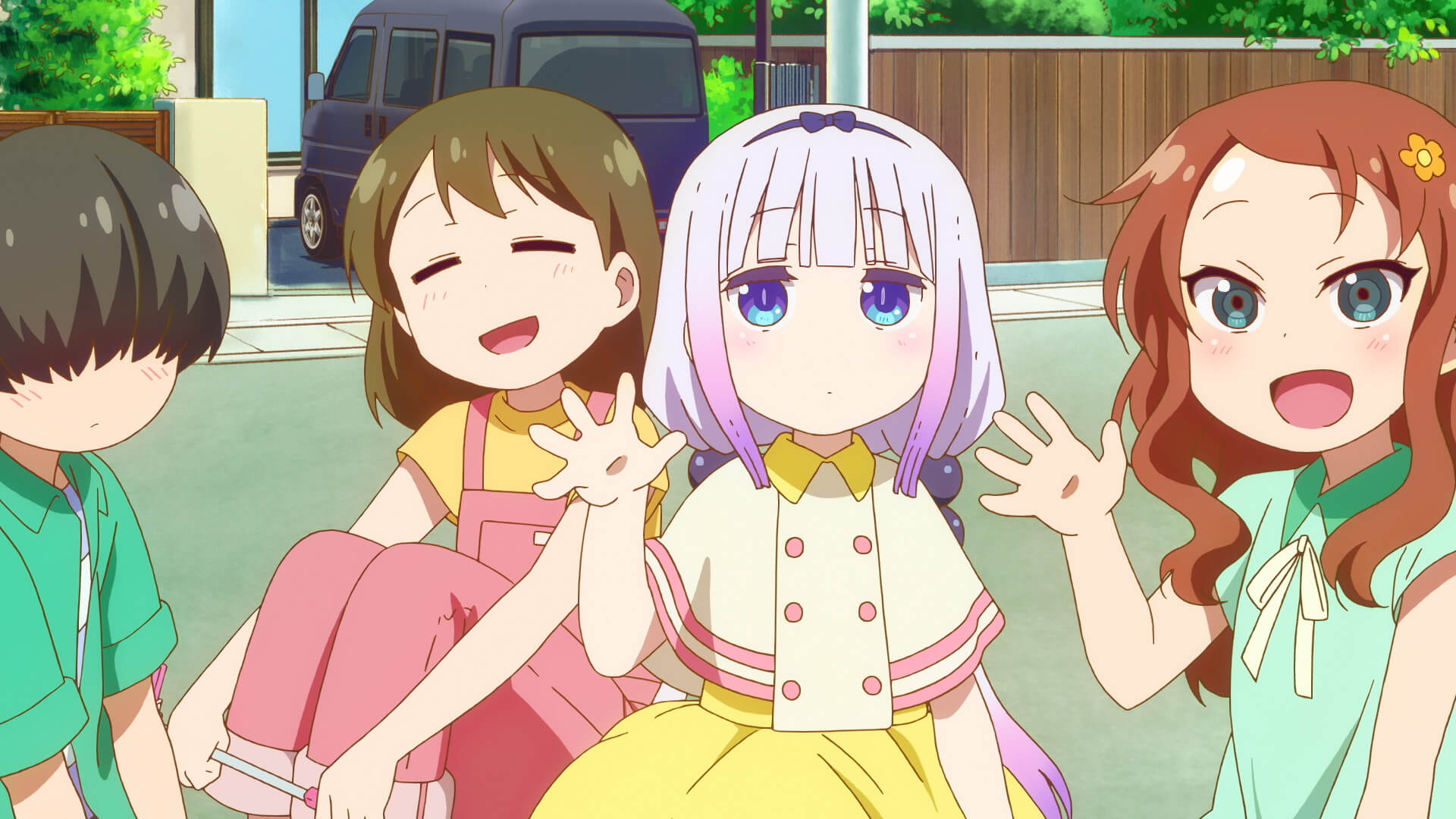マジやばくねカウンター - 映画『小林さんちのメイドラゴン さみしが
