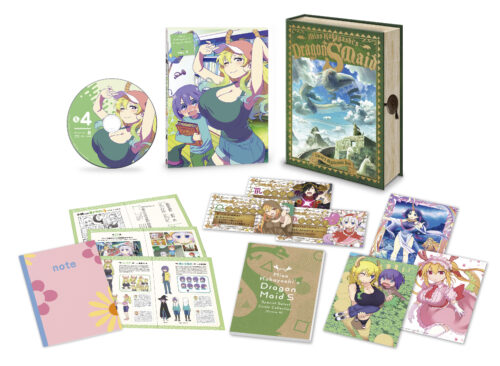 Amazon.co.jp: 小林さんちのメイドラゴン スピンオフ作品セット