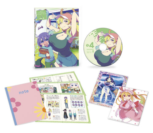BD豪華版vol.4ジャケット・展開図公開！ | 小林さんちのメイドラゴン
